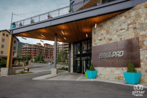 Modern ski in and out condo hotel at YotelPAD Park City